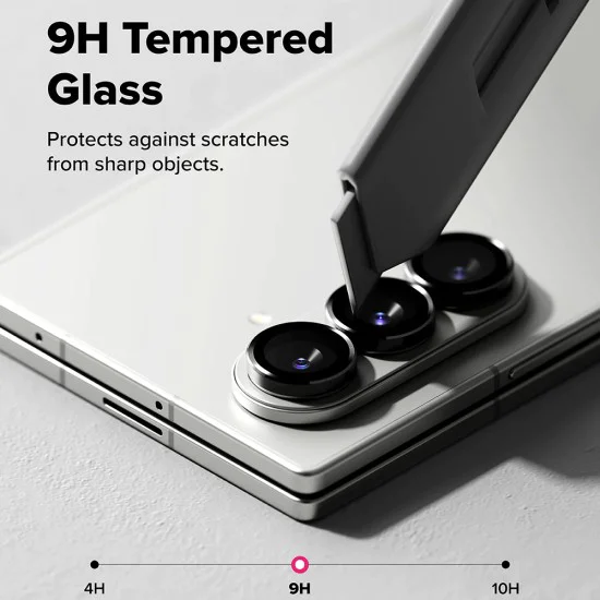 Протектор – Рамка за камера (2 бр.) – Samsung Galaxy Z Fold7 – Ringke – Черен