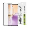 Протектор за Realme 14 Pro - Techsuit - 111D Full Cover / Full Glue Glass / 3D Curved Screen - Черен