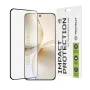 Протектор за Realme 14 Pro+ - Techsuit - 111D Full Cover / Full Glue Glass / 3D Curved Screen - Черен