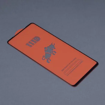 Протектор за Realme 8 4G / 8 Pro - 111D Full Cover / Full Glue Glass - черен