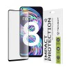 Протектор за Realme 8 4G / 8 Pro - 111D Full Cover / Full Glue Glass - черен
