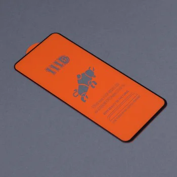 Протектор за Realme 9i / 9 5G / 9 Pro / 8i / Narzo 50 / Oppo A76 / A96 / OnePlus Nord CE 2 Lite 5G - 111D Full Cover / Full Glue Glass - черен