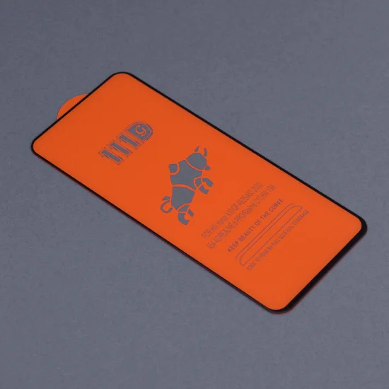 Протектор за Realme 9i / 9 5G / 9 Pro / 8i / Narzo 50 / Oppo A76 / A96 / OnePlus Nord CE 2 Lite 5G - 111D Full Cover / Full Glue Glass - черен