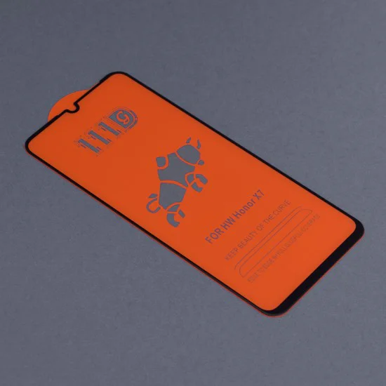 Протектор за Realme C51 / Note 50 - 111D Full Cover / Full Glue Glass - черно