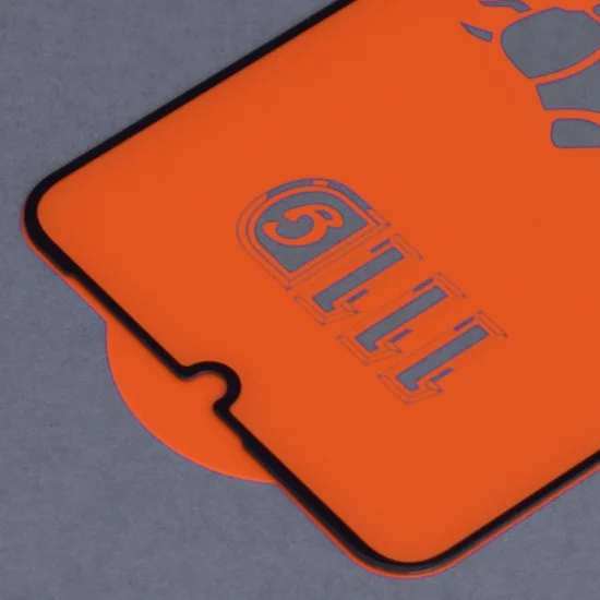 Протектор за Realme C51 / Note 50 - 111D Full Cover / Full Glue Glass - черно