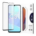 Протектор за Realme C51 / Note 50 - Dux Ducis Tempered Glass - черно