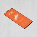 Протектор за Realme C67 4G - 111D Full Cover / Full Glue Glass - черен