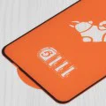 Протектор за Realme C67 4G - 111D Full Cover / Full Glue Glass - черен