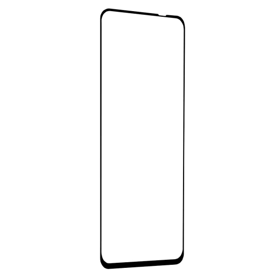 Протектор за Realme C67 4G - 111D Full Cover / Full Glue Glass - черен