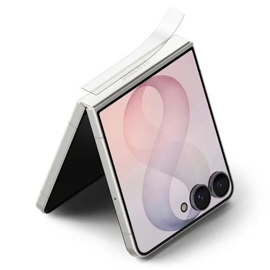 Протектор Ringke - Hinge Dual Easy Film (2 бр.) - Samsung Galaxy Z Flip8 - Прозрачен