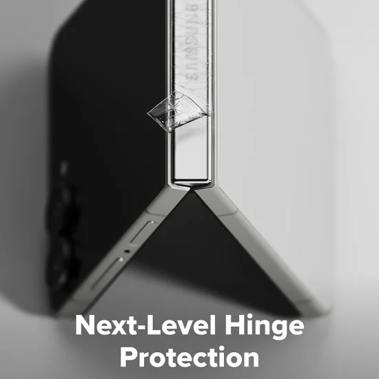 Протектор Ringke - Hinge Dual Easy Film (2 бр.) - Samsung Galaxy Z Flip8 - Прозрачен