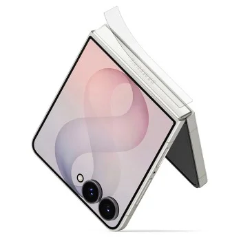 Протектор Ringke - Hinge Dual Easy Film (2 бр.) - Samsung Galaxy Z Flip8 - Прозрачен