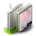 Протектор Ringke - Hinge Dual Easy Film (2 бр.) - Samsung Galaxy Z Flip8 - Прозрачен