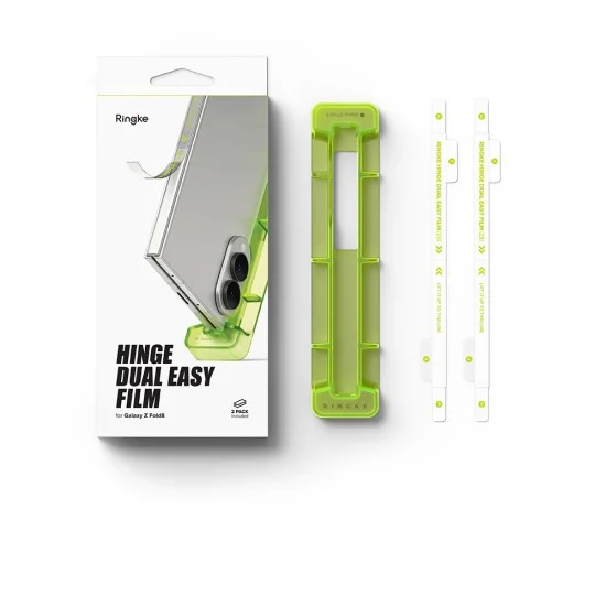 Протектор Ringke - Hinge Dual Easy Film (2 бр.) - Samsung Galaxy Z Fold8 - Прозрачен