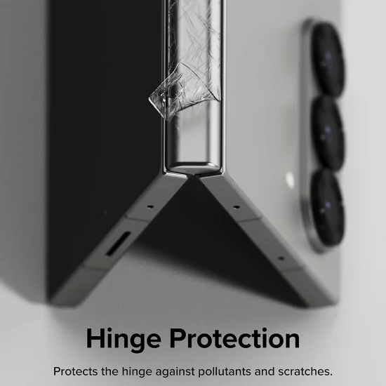 Протектор Ringke - Hinge Dual Easy Film (2 бр.) - Samsung Galaxy Z Fold8 Ultra - Прозрачен