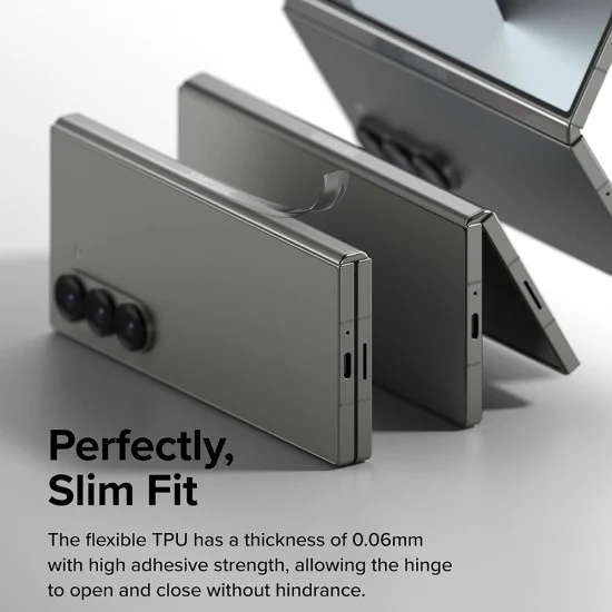 Протектор Ringke - Hinge Dual Easy Film (2 бр.) - Samsung Galaxy Z Fold8 Ultra - Прозрачен