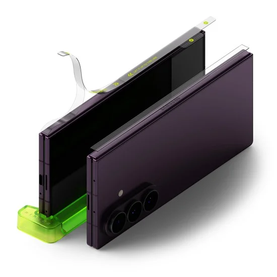 Протектор Ringke - Hinge Dual Easy Film (2 бр.) - Samsung Galaxy Z Fold8 Ultra - Прозрачен
