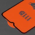 Протектор за Samsung Galaxy A02 / M02 / A12 / A12 Nacho / F12 / M12 / A32 5G - 111D Full Cover / Full Glue Glass - черен