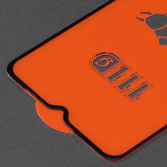 Протектор за Samsung Galaxy A02 / M02 / A12 / A12 Nacho / F12 / M12 / A32 5G - 111D Full Cover / Full Glue Glass - черен