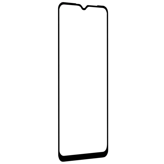 Протектор за Samsung Galaxy A02 / M02 / A12 / A12 Nacho / F12 / M12 / A32 5G - 111D Full Cover / Full Glue Glass - черен