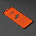 Протектор за Samsung Galaxy A02s / A03 / A03s / A03 Core / A04e / M04 - 111D Full Cover / Full Glue Glass - Черен