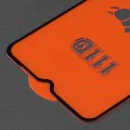 Протектор за Samsung Galaxy A02s / A03 / A03s / A03 Core / A04e / M04 - 111D Full Cover / Full Glue Glass - Черен
