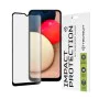 Протектор за Samsung Galaxy A02s / A03 / A03s / A03 Core / A04e / M04 - 111D Full Cover / Full Glue Glass - Черен
