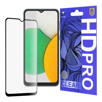 Протектор за Samsung Galaxy A03 Core - Lito - HD Pro Clear - Черен