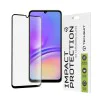 Протектор за Samsung Galaxy A05 / A05s - 111D Full Cover / Full Glue Glass - Черен