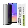 Протектор за Samsung Galaxy A05 / A05s - 111D Privacy Full Glue - Черен