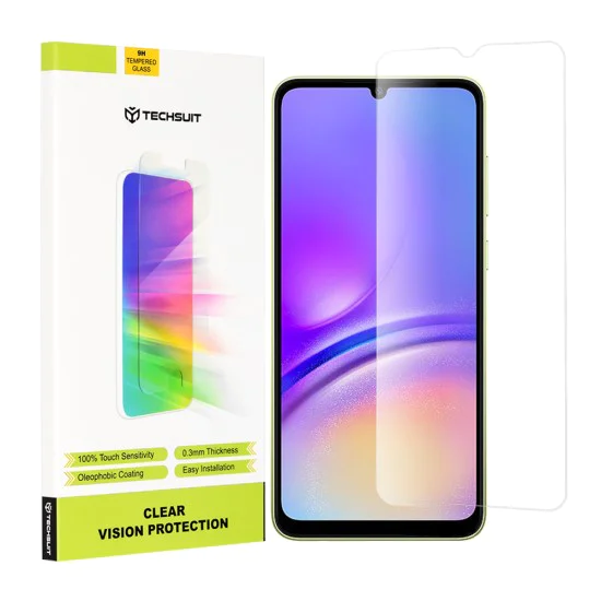 Протектор за Samsung Galaxy A05 / A05s - Clear Vision Glass - Прозрачен