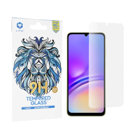 Протектор за Samsung Galaxy A05 / A05s - Lito 2.5D Classic Glass - Прозрачен