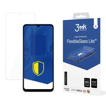 Протектор за Samsung Galaxy A05s - 3mk - FlexibleGlass Lite - Прозрачен