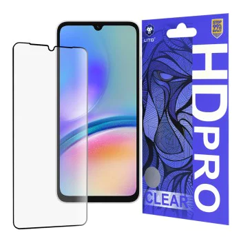 Протектор за Samsung Galaxy A05s - Lito - HD Pro Clear - Черен