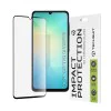 Протектор за Samsung Galaxy A06 - 111D Full Cover / Full Glue Glass - черен