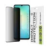 Протектор за Samsung Galaxy A06 - 111D Privacy Full Glue - Черен