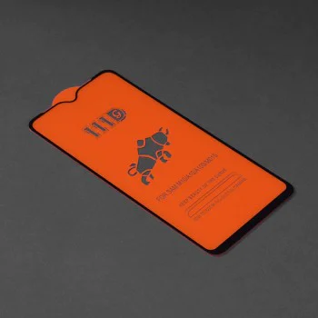 Протектор за Samsung Galaxy A10 / A10s / M01s / M10 - 111D Full Cover / Full Glue Glass - Черен