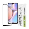 Протектор за Samsung Galaxy A10 / A10s / M01s / M10 - 111D Full Cover / Full Glue Glass - Черен