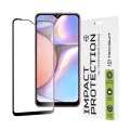 Протектор за Samsung Galaxy A10 / A10s / M01s / M10 - 111D Full Cover / Full Glue Glass - Черен