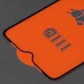 Протектор за Samsung Galaxy A10 / A10s / M01s / M10 - 111D Full Cover / Full Glue Glass - Черен