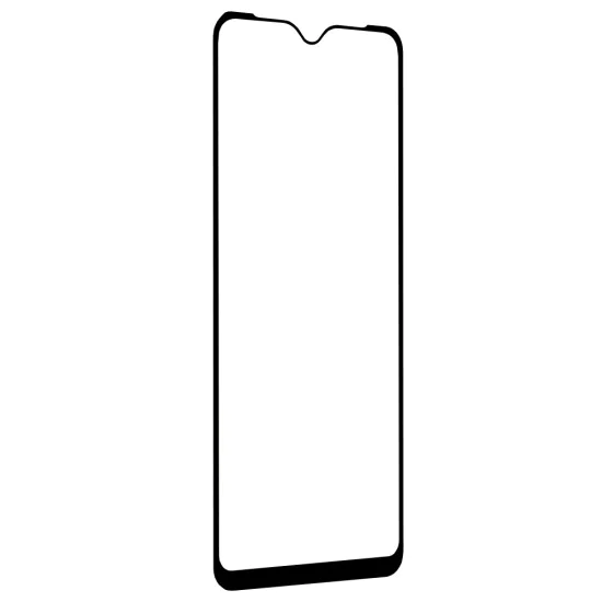 Протектор за Samsung Galaxy A10 / A10s / M01s / M10 - 111D Full Cover / Full Glue Glass - Черен