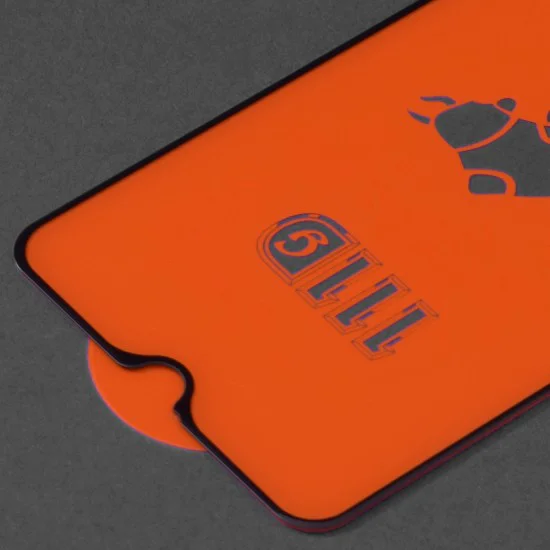 Протектор за Samsung Galaxy A10e / A20e - 111D Full Cover / Full Glue Glass - Черен