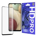 Протектор за Samsung Galaxy A12 / A12 Nacho / A02 / M02 / M12 / F12 / A32 5G - Lito - HD Pro Clear - Черен