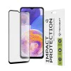 Протектор за Samsung Galaxy A13 4G / M13 / A23 / A23 / A23 5G / F23 / M23 / M23 / M33 / F13 - 111D Full Cover / Full Glue Glass - Черен