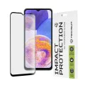 Протектор за Samsung Galaxy A13 4G / M13 / A23 / A23 / A23 5G / F23 / M23 / M23 / M33 / F13 - 111D Full Cover / Full Glue Glass - Черен