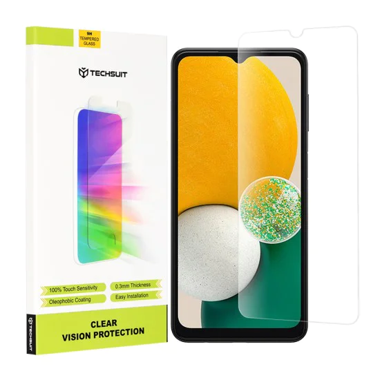 Протектор за Samsung Galaxy A13 5G / A04S / A04 - Clear Vision Glass - Прозрачен