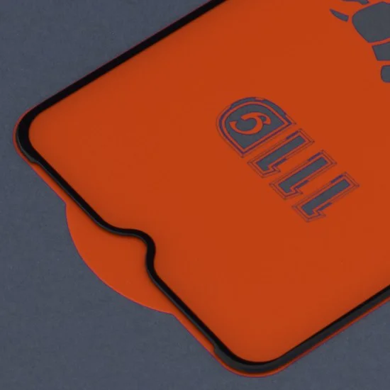 Протектор за Samsung Galaxy A13 5G / A04s / A04 - 111D Full Cover / Full Glue Glass - Черен