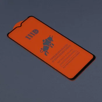 Протектор за Samsung Galaxy A13 5G / A04s / A04 - 111D Full Cover / Full Glue Glass - Черен
