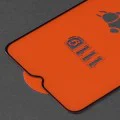 Протектор за Samsung Galaxy A14 4G / A14 5G - 111D Full Cover / Full Glue Glass - Черен