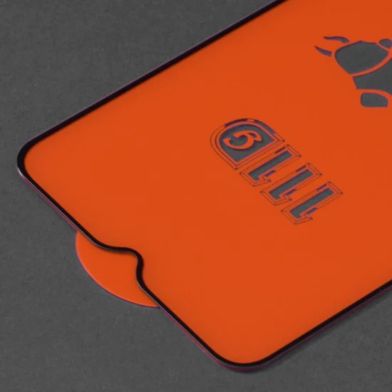 Протектор за Samsung Galaxy A14 4G / A14 5G - 111D Full Cover / Full Glue Glass - Черен